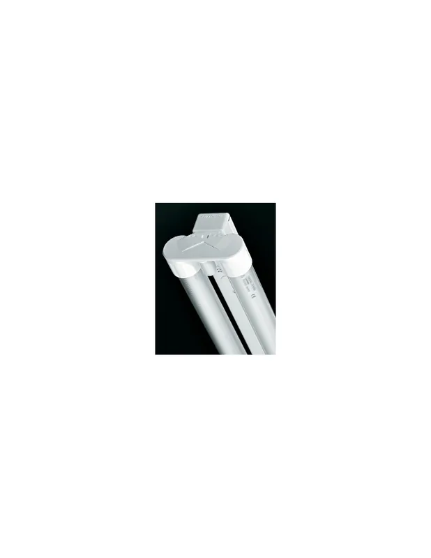 Plafoniera illuminazione interna poker tp 2x58w cn bianco Nuova Collezione