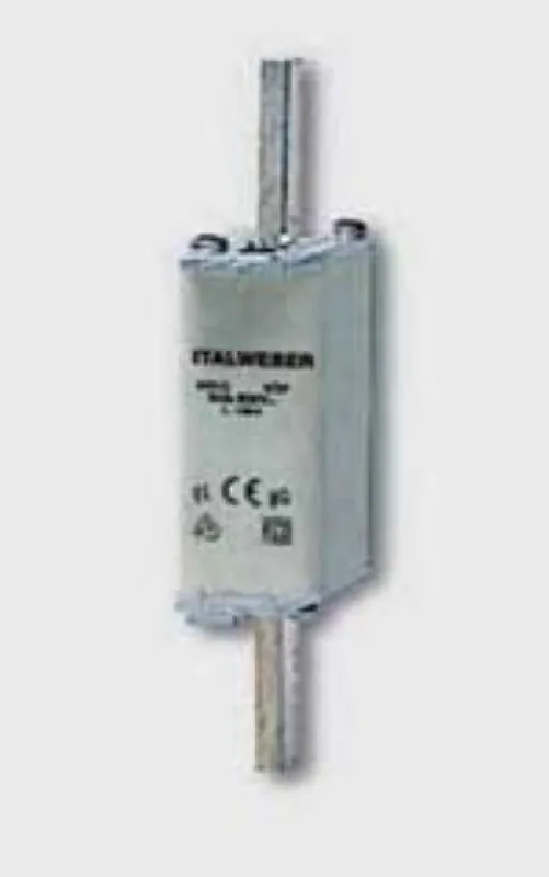 ITALWEBER FUSIBILE NH2C KTF CURVA GG 100A 500V 1520100 Più Venduto