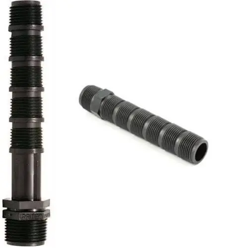 Non Perdere Prolunga a segmenti filettata maschio 3/4"x1/2" per montaggio degli irrigatori a scomparsa