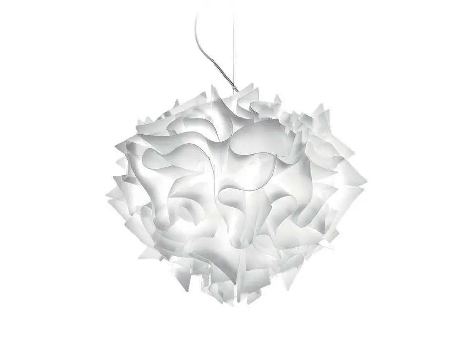 SLAMP VELI SOSPENSIONE LARGE COLORE BIANCA OPAL VELSL00WHT01T00000EU Prezzo Di Fabbrica