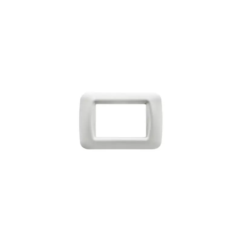 gewiss gw22503 placca 3 posti bianco nuvola top system mostrina GEWISS GW22503 Professionale