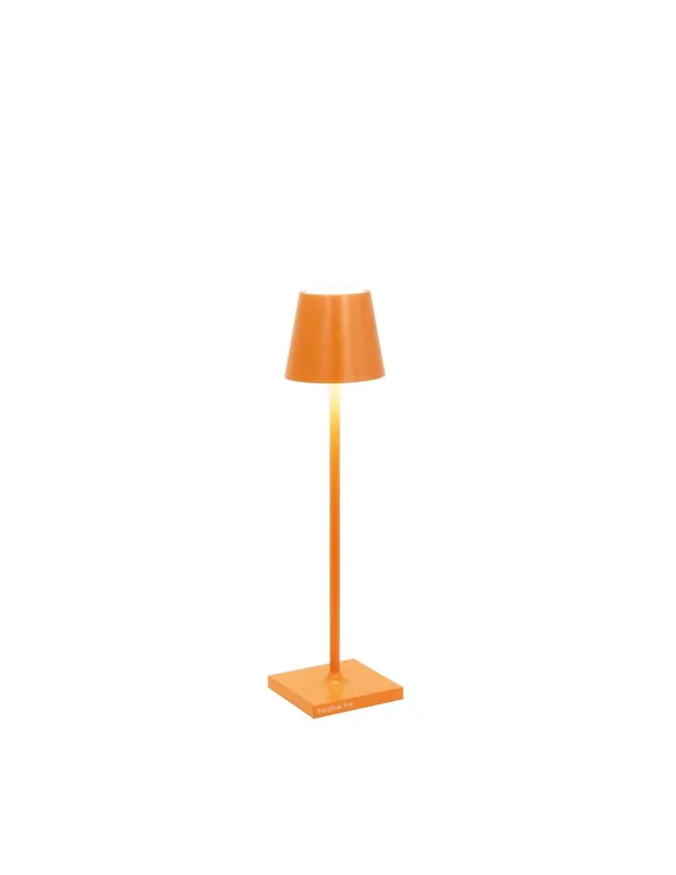 Poldina micro arancione ricaricabile IP65 Prezzo Di Fabbrica