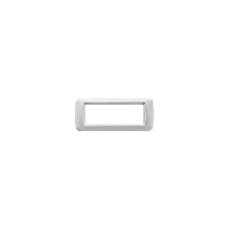 Miglior Prezzo gewiss gw22506 placca 6 posti bianco nuvola top system mostrina GEWISS GW22506