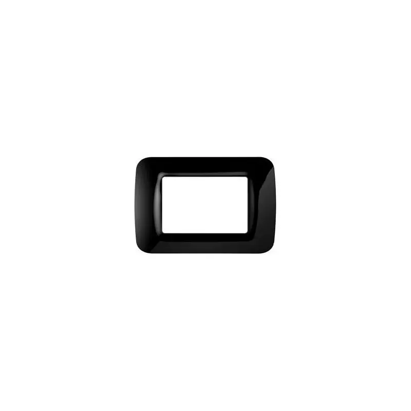 Affare gewiss gw22513 placca 3 posti nero toner top system mostrina GEWISS GW22513