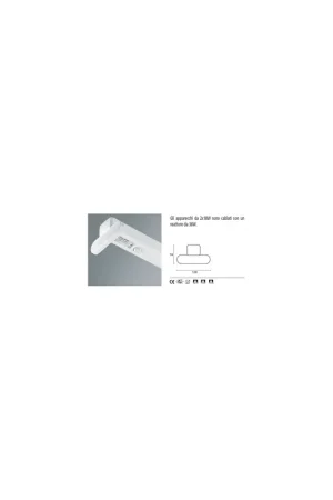 A Buon Prezzo Plafoniera illuminazione interno poker 2x18w g13 t8 cn bianco