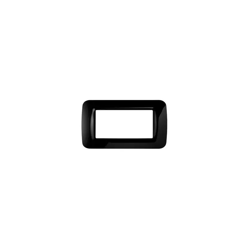 gewiss gw22514 placca 4 posti nero toner top system mostrina GEWISS GW22514 Promozione Esclusiva