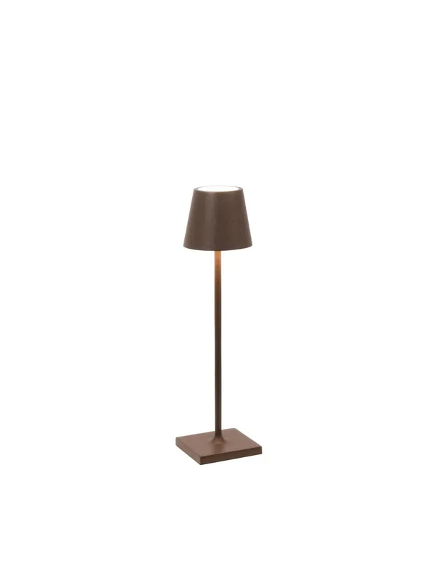Poldina micro corten ricaricabile IP65 Non Perdere