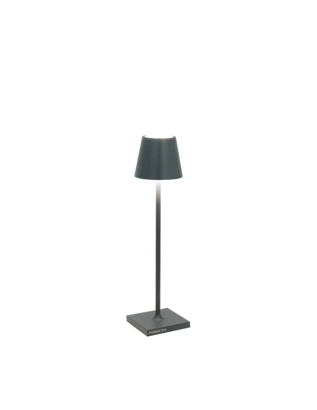 Poldina micro grigio scuro ricaricabile IP65 Compra Adesso