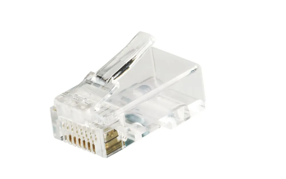 Spine RJ45 Fanton cat 5E trasparente 10pz - 23720/B10 Promozione Esclusiva