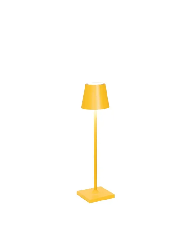 Poldina micro ocra lampada ricaricabile da tavolo Offerta Limitata