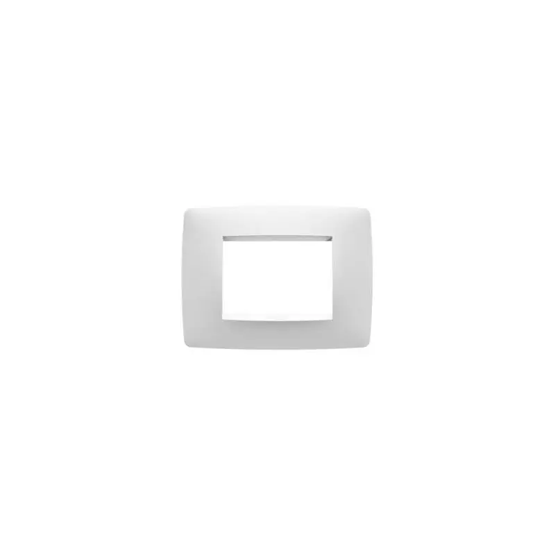 gewiss gw16103tb placca one 3 posti bianco latte mostrina GEWISS GW16103TB Must-Have