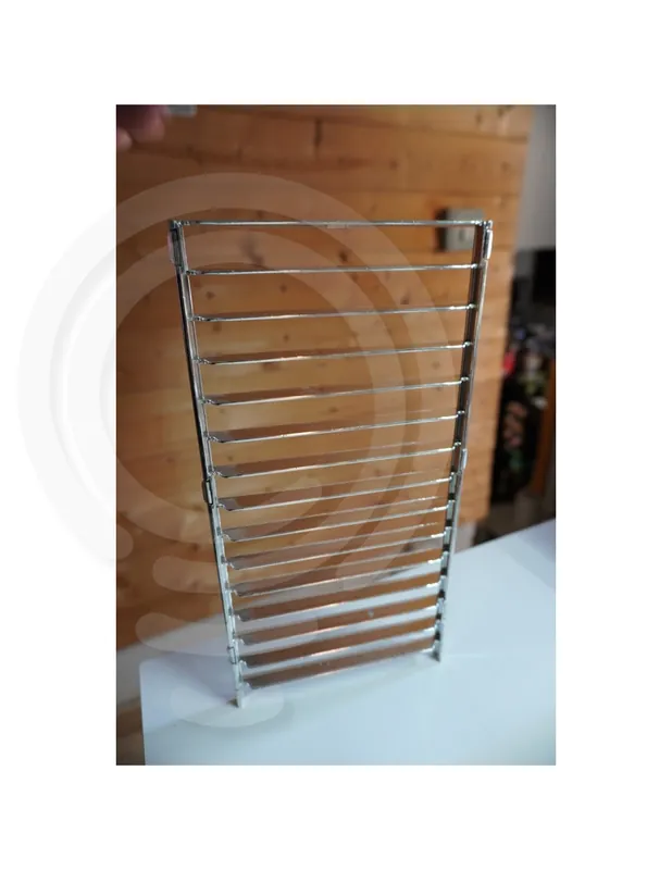Must-Have Kit schermi lamellari metallizzati cromo lucido serie Ekos Plexiform