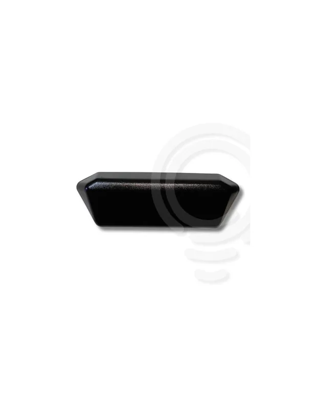 Testata terminale plafoenira ekos nero illuminazione Plexiform 2pz Spedito Oggi