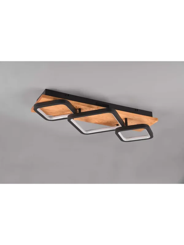 Ordina Subito Plafoniera moderna a led legno naturale TR518