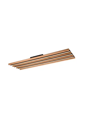 Affare Plafoniera moderna a led legno naturale TR517