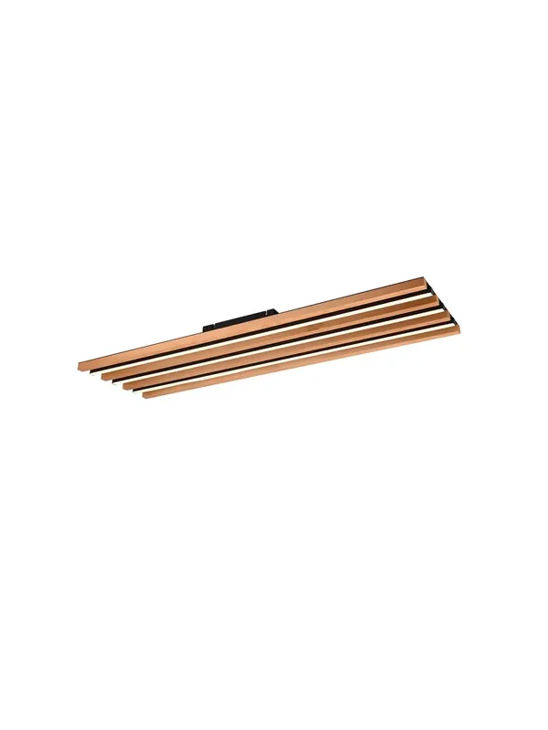 Affare Plafoniera moderna a led legno naturale TR517
