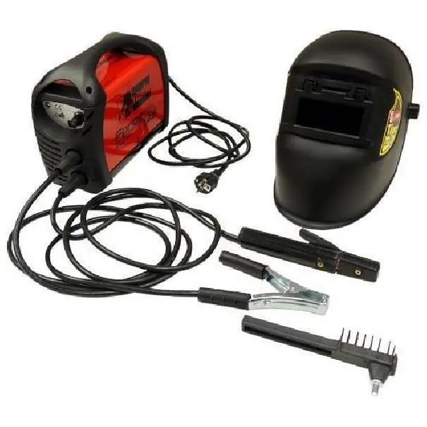 TELWIN SALDATRICE INVERTER FORCE 145 + MASCHERA TIGER 815862 Ultimissimo Modello