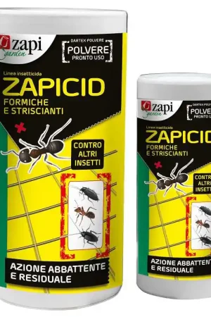 ZAPICID POLVERE FORMICHE INSETTICIDA PRONTA ALL’USO 750g Spedito Oggi