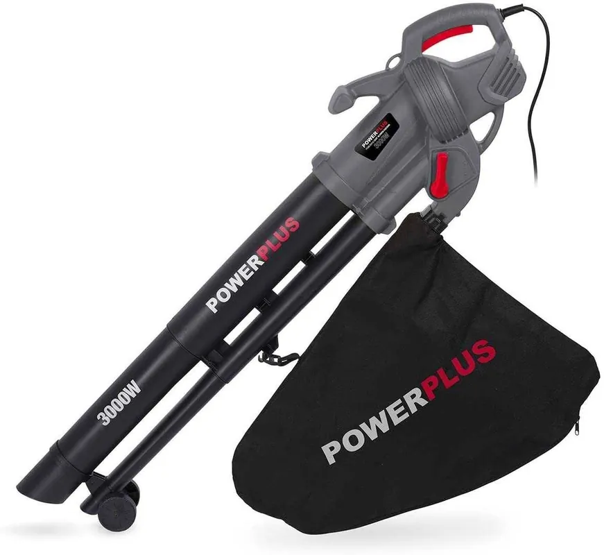 Ordina Subito SOFFIATORE / ASPIRATORE / TRITURATORE FOGLIE ELETTRICO 3000W 35lt