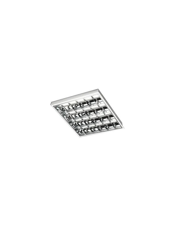 Subito Disponibile Plafoniera incasso contro soffitto 4x18w maya 1 ottica speculare lucida