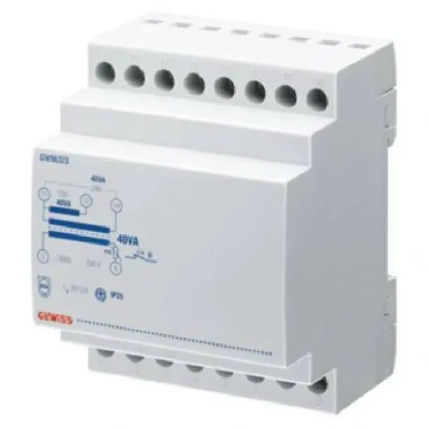 GEWISS TRASFORMATORE DI SICUREZZA 25VA GW96322 Offerta Lampo