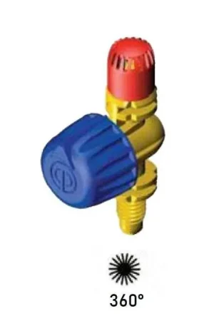 Promozione Esclusiva Microirrigatore Vari-Jet regolabile 360° Ø 0-0,8mt, Attacco Filettato 4mm