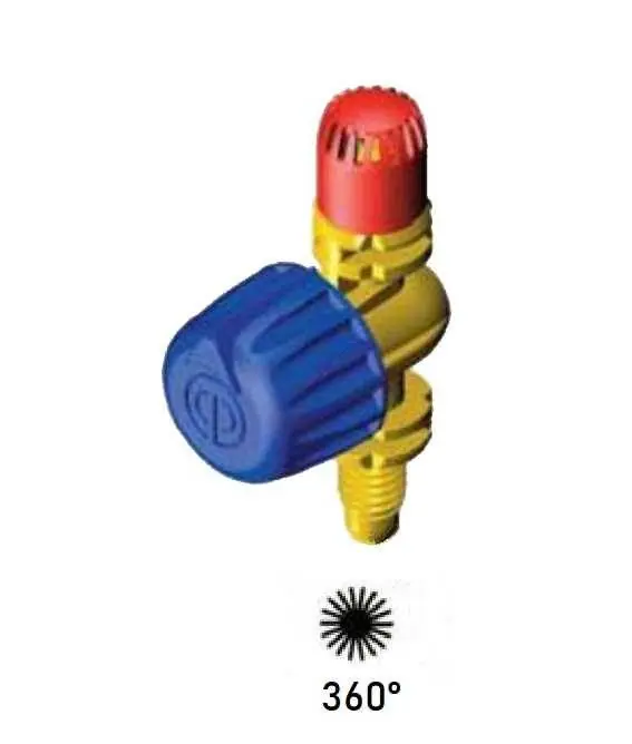 Promozione Esclusiva Microirrigatore Vari-Jet regolabile 360° Ø 0-0,8mt, Attacco Filettato 4mm