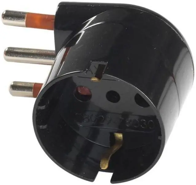 ROSI MATERIALE ELETTRICO PRESA SCHUKO 10A 2P+T NERO RS78028 Saldi