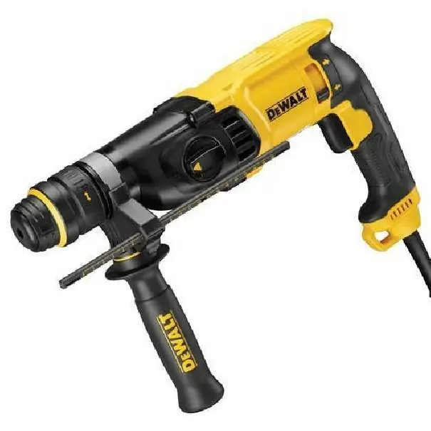 Consegna Rapida DEWALT TASSELLATORE SDS-PLUS 26MM 800W D25134K-QS