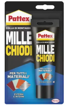 Solo Oggi Adesivo universale Henkel Millechiodi 100gr - 10885/MILLECHIODI
