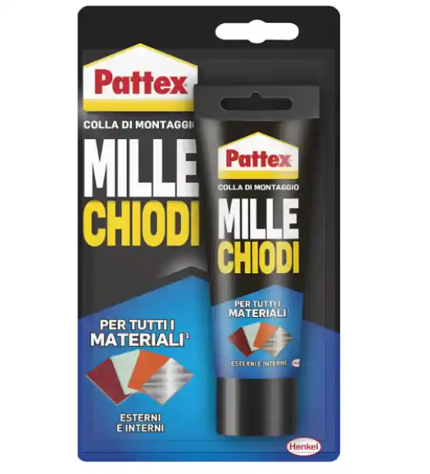 Solo Oggi Adesivo universale Henkel Millechiodi 100gr - 10885/MILLECHIODI