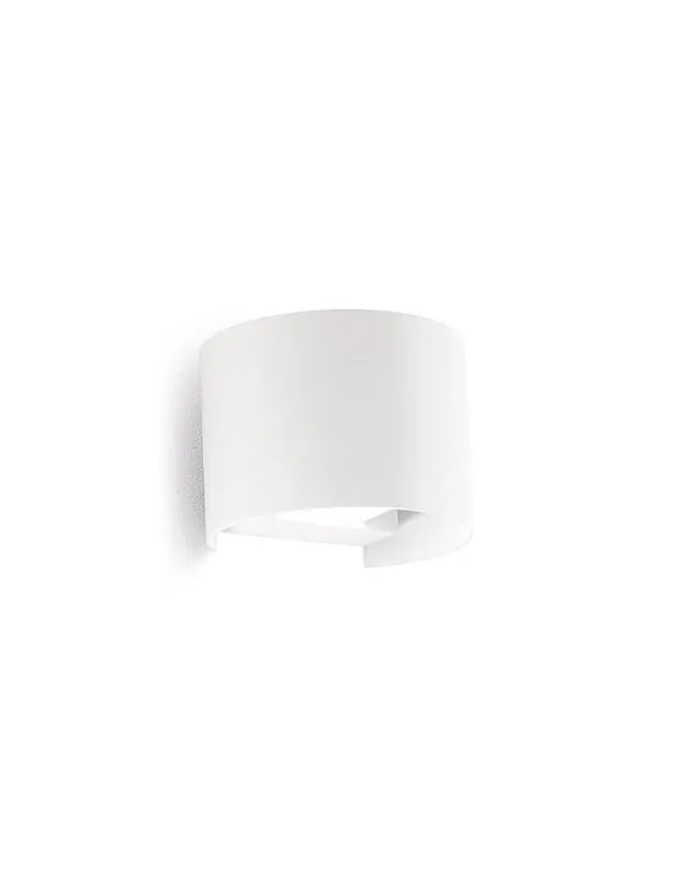 Must-Have Gea Luce GES875N bianco applique da esterno 4000K