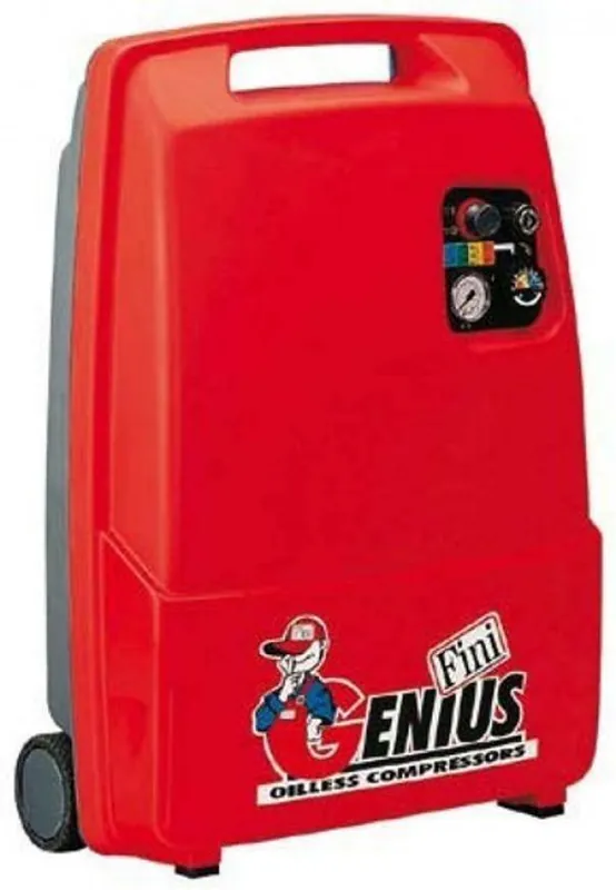 Spedizione Espresso FINI COMPRESSORE SILENZIATO GENIUS1850 1.1KW FOBB304FNM152