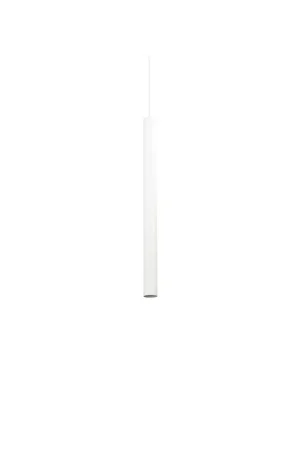 Acquista Ora Lampadario a sospensione moderno a led design cilindro bianco DL1923