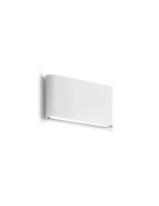Gea Luce GES880C bianco lampada da parete per esterno 3000K Quantità Limitata