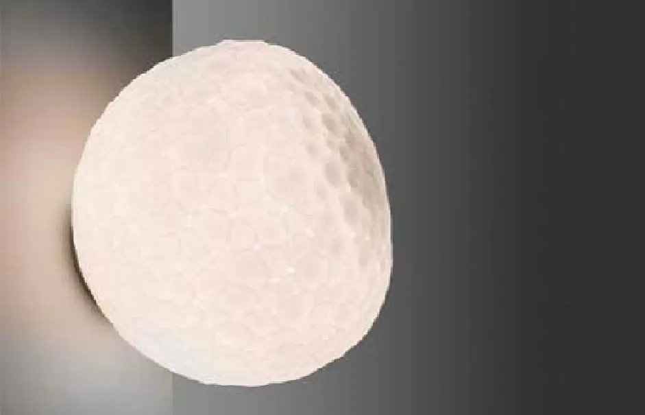 Quantità Limitata ARTEMIDE LAMPADA SOFFITTO/PARETE METEORITE 48 150W ATTACCO E27 1712010A
