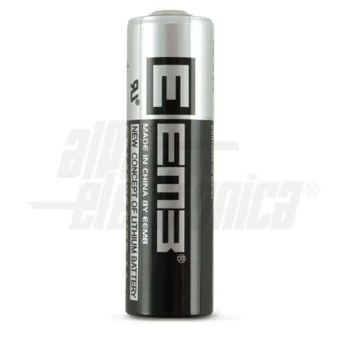 Vendita Finale Pila al cloruro di tionile AA Alpha Elettronica 2400mAh 3.6V - PL420A/1