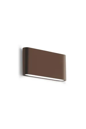 A Buon Prezzo Gea Luce GES882N ruggine applique da esterno 4000K