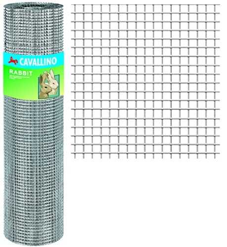 Occasione RETE RABBIT ZINCNET 12,5x12,5 FILO Ø 1,0 H 100mm