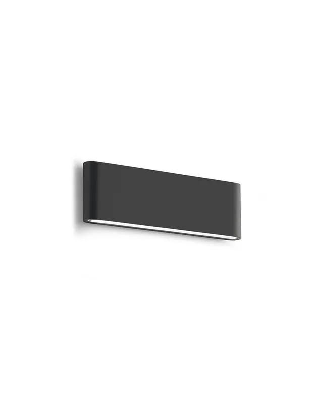 Occasione Imperdibile Gea Luce GES884N nero applique da esterno 4000K
