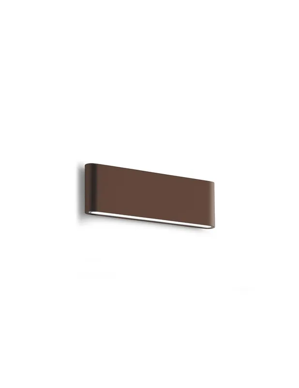 Gea Luce GES885N ruggine applique da esterno 4000K Spedito Oggi