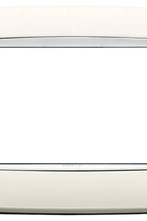 VIMAR EIKON BIANCA PLACCA 3P 20683.B01 Nuovo Arrivo