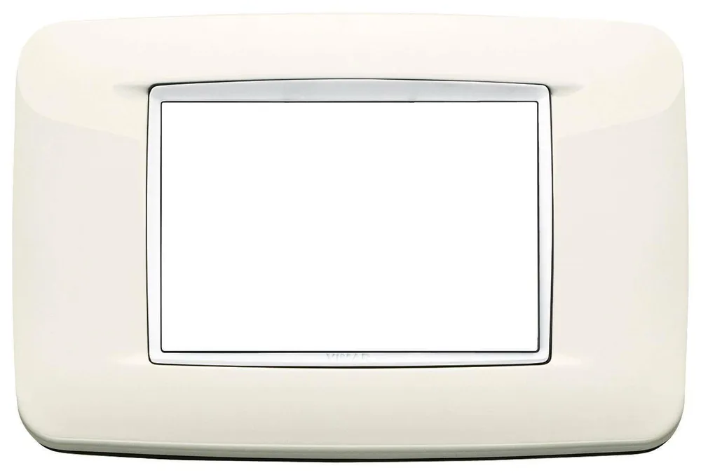 VIMAR EIKON BIANCA PLACCA 3P 20683.B01 Nuovo Arrivo