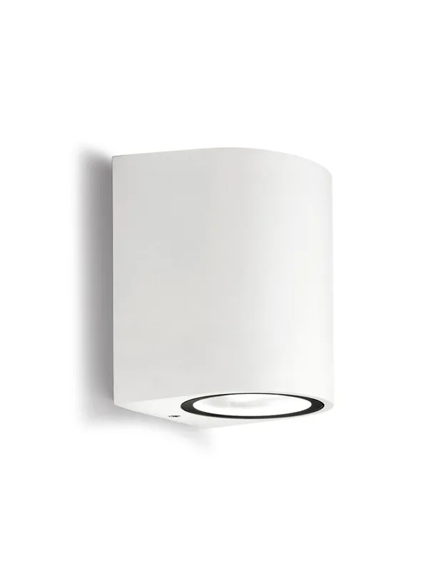 Gea Luce GES900 bianco lampada da parete per esterno Offerta Speciale