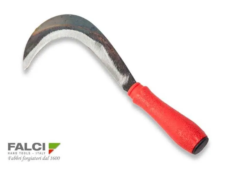 RONCOLLINA MANICO PLASTICA FALCI-1033 14cm Spedizione Espresso