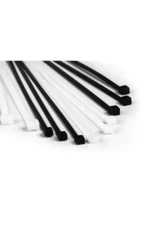 Prezzo Conveniente etelec 100 fascette bianche misura 430x4,5mm 100 pezzi ETELEC FB43045