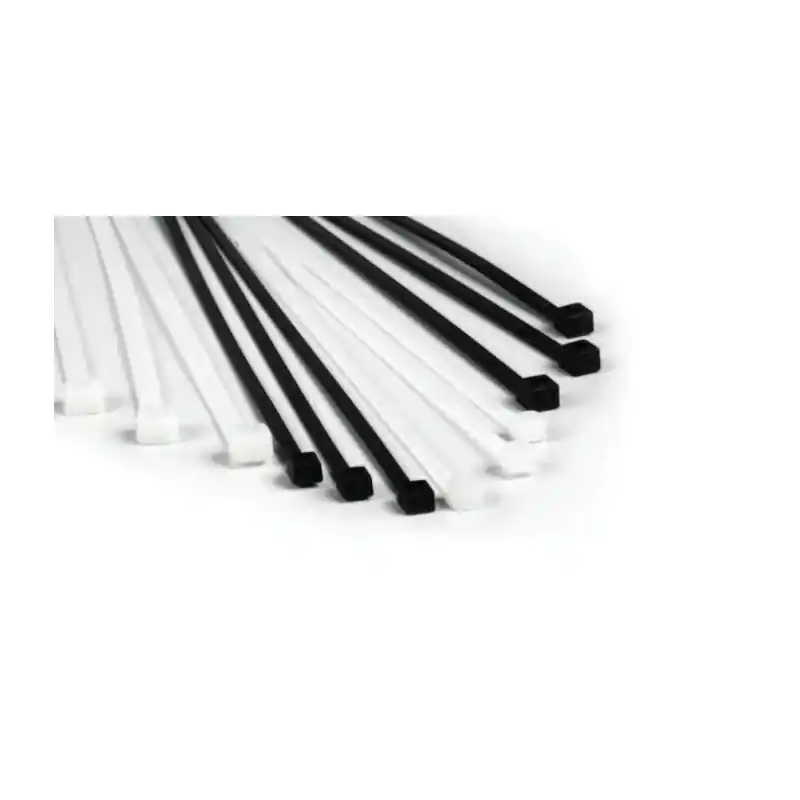 Prezzo Conveniente etelec 100 fascette bianche misura 430x4,5mm 100 pezzi ETELEC FB43045