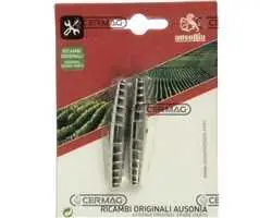 Prezzo Basso 2 MOLLE A BOVOLO 70mm PER FORBICI POTATURA 21cm AUSONIA