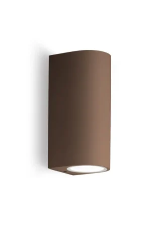 Acquista Ora Gea Luce GES905 ruggine applique da esterno