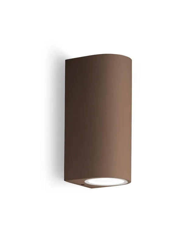 Acquista Ora Gea Luce GES905 ruggine applique da esterno